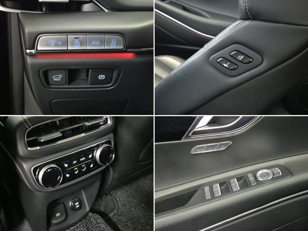 Genesis GV80 2020 Negro - Importación desde Corea - HF Imports Iquique - Foto 19