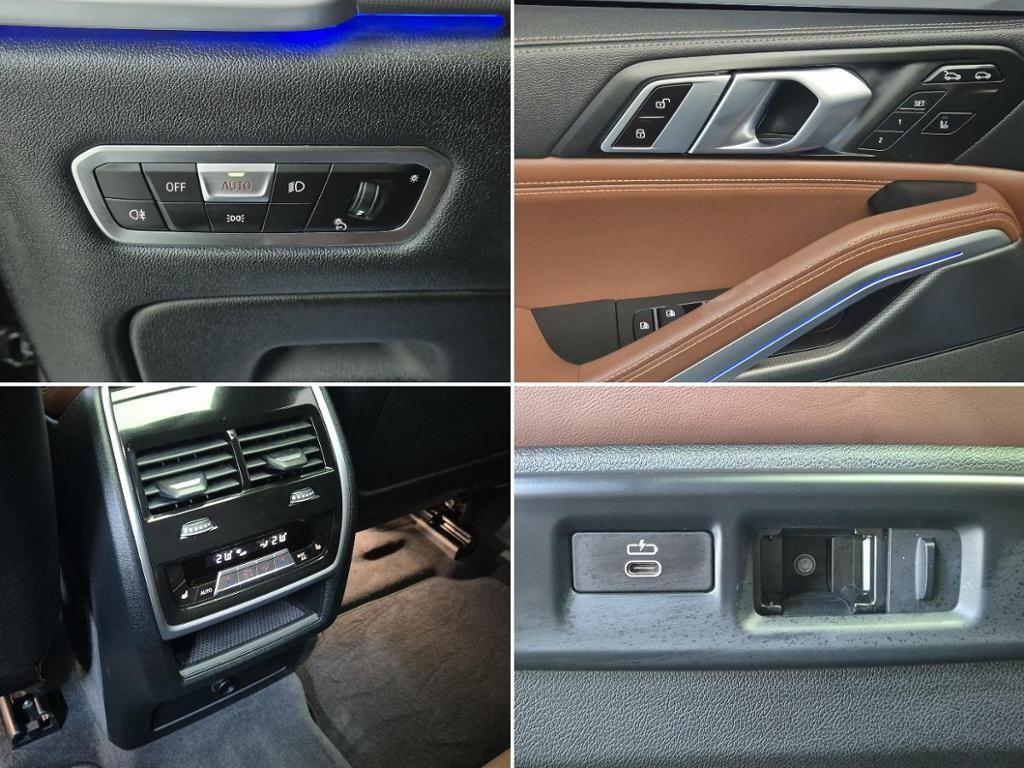 BMW X6 2023 Negro - Importación desde Corea - HF Imports Iquique - Foto 19