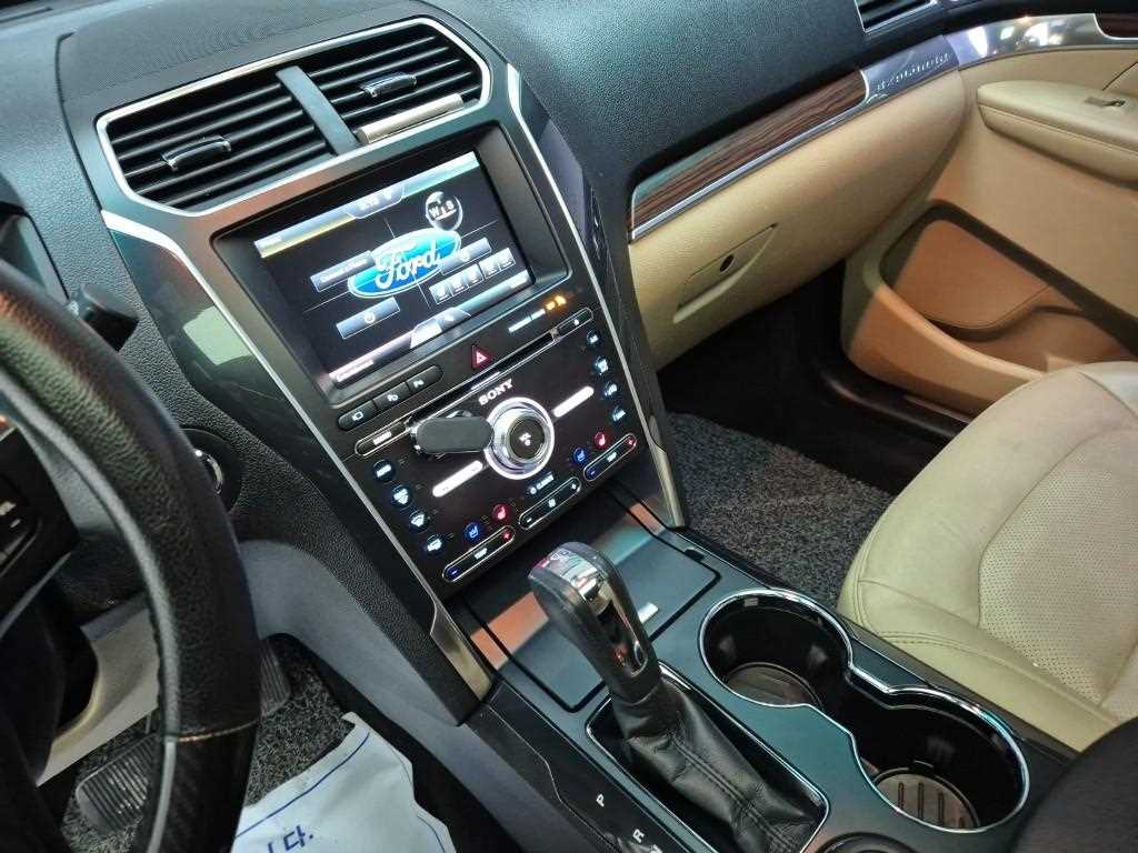 Ford Explorer - Vista 10