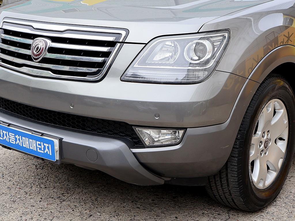 KIA Mohave 2012 Gris - Importación desde Corea - HF Imports Iquique - Foto 14