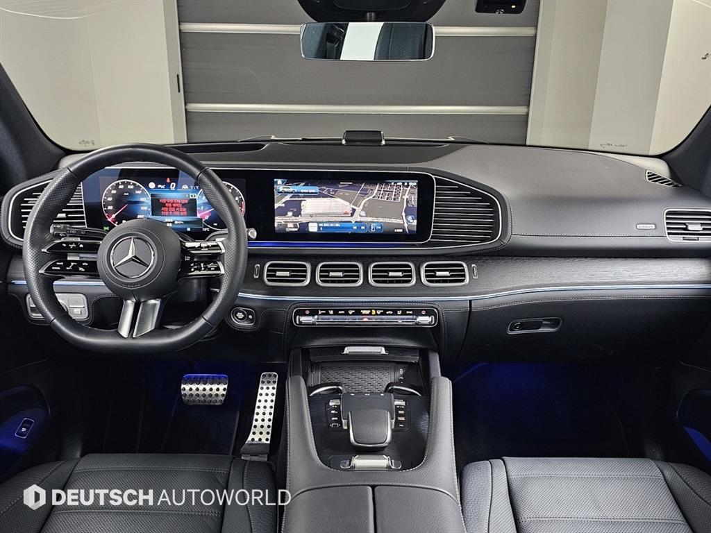 Mercedes Benz GLS Class - Vista 7