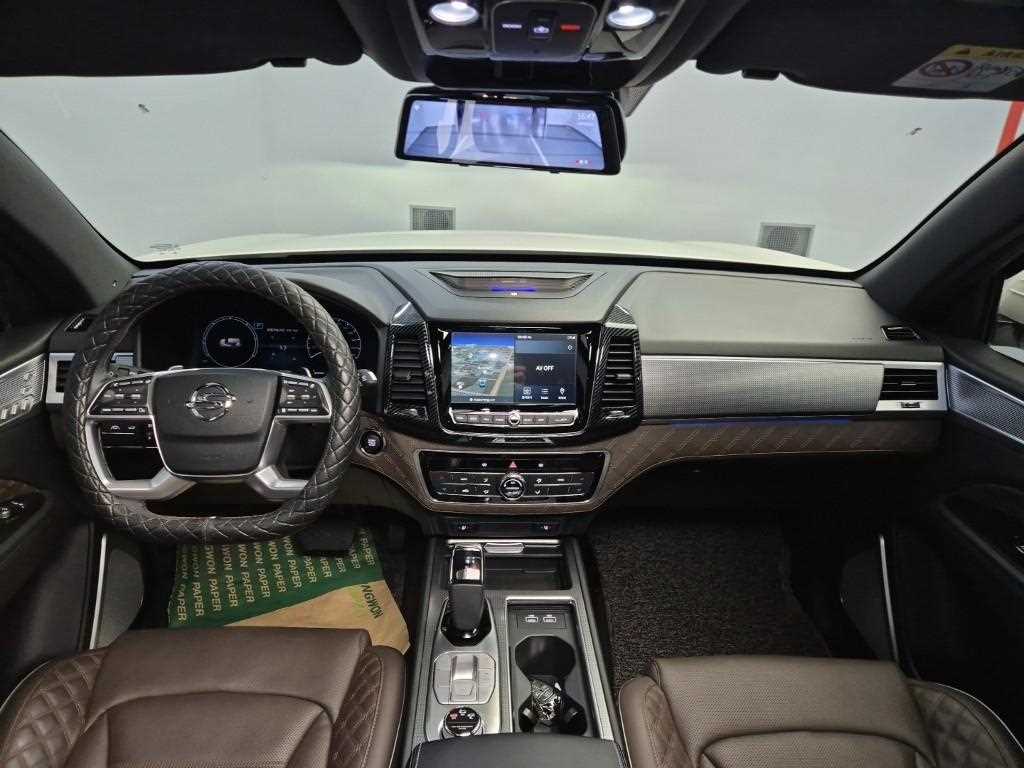 Ssangyong Rexton - Vista 7