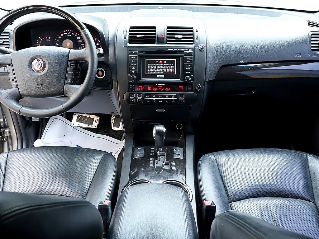 KIA Mohave - Vista 9