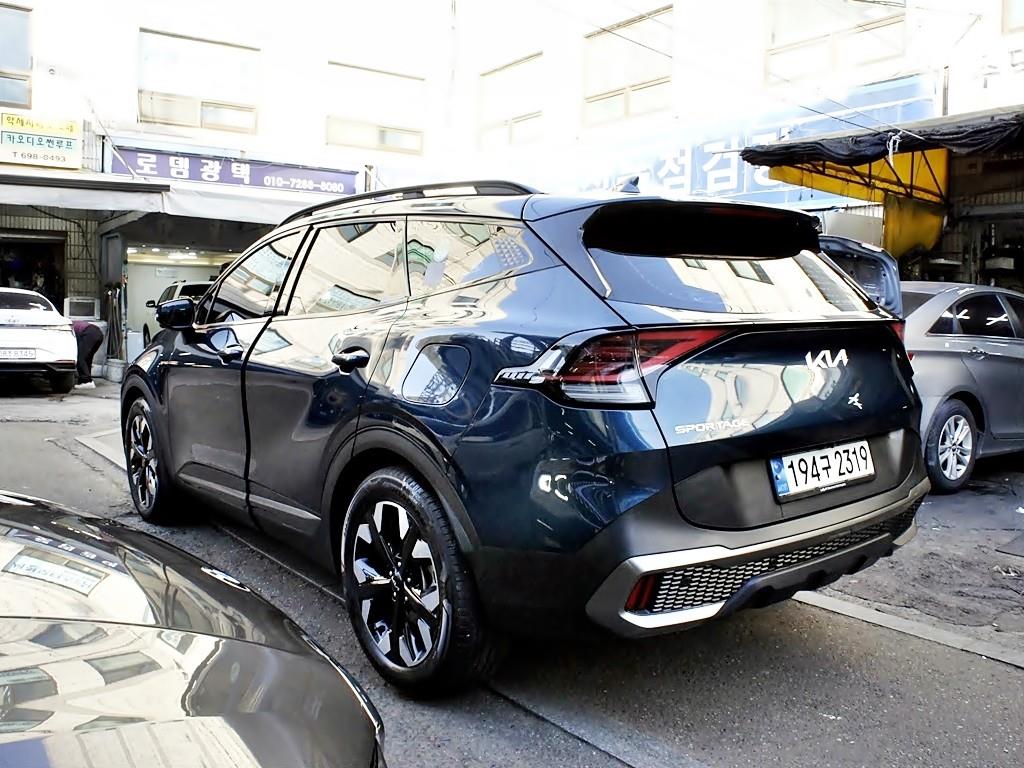 KIA Sportage - Vista 7