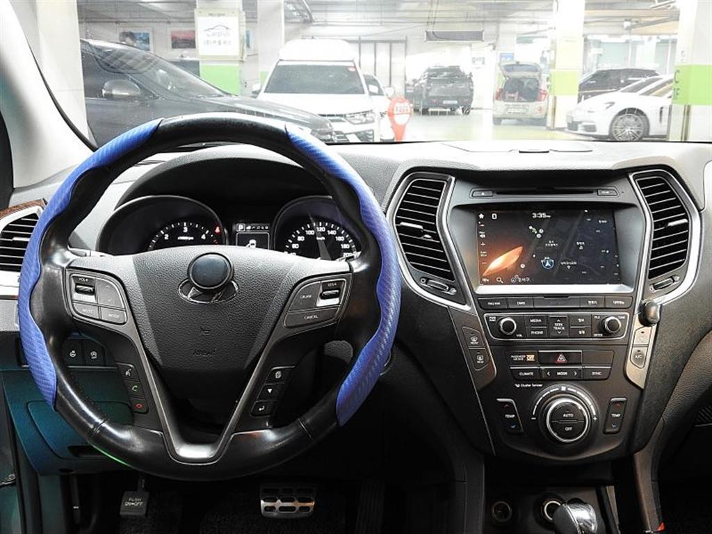 HYUNDAI Santa Fe 2016 Gris - Importación desde Corea - HF Imports Iquique - Foto 13