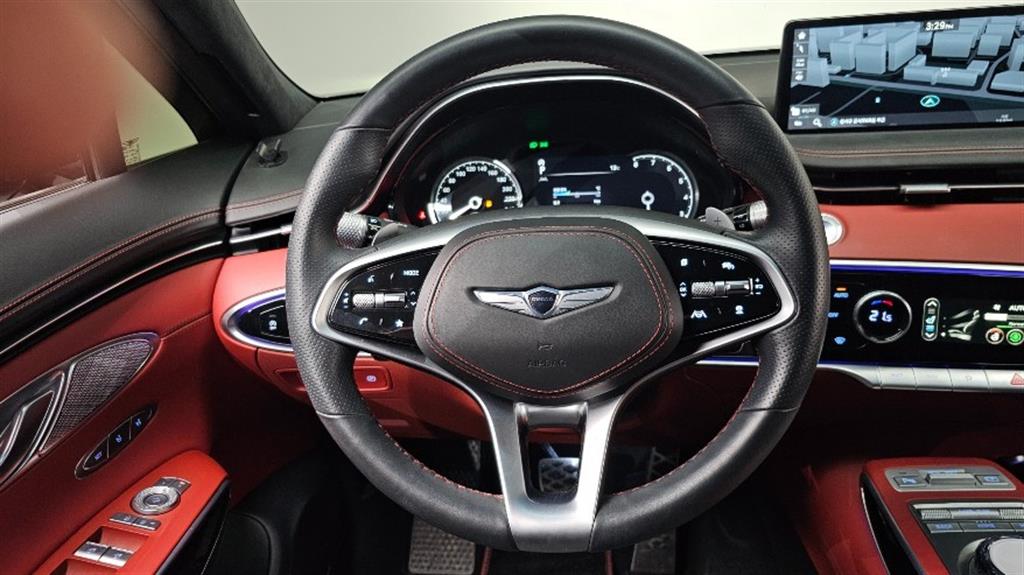 Genesis GV70 2022 Verde - Importación desde Corea - HF Imports Iquique - Foto 13