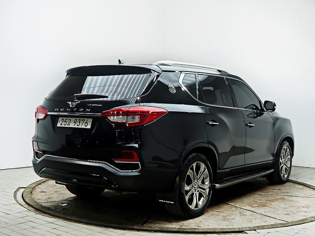 Ssangyong Rexton - Vista 7