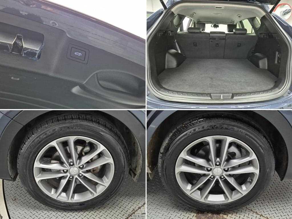 HYUNDAI Santa Fe 2016 Azul - Importación desde Corea - HF Imports Iquique - Foto 18