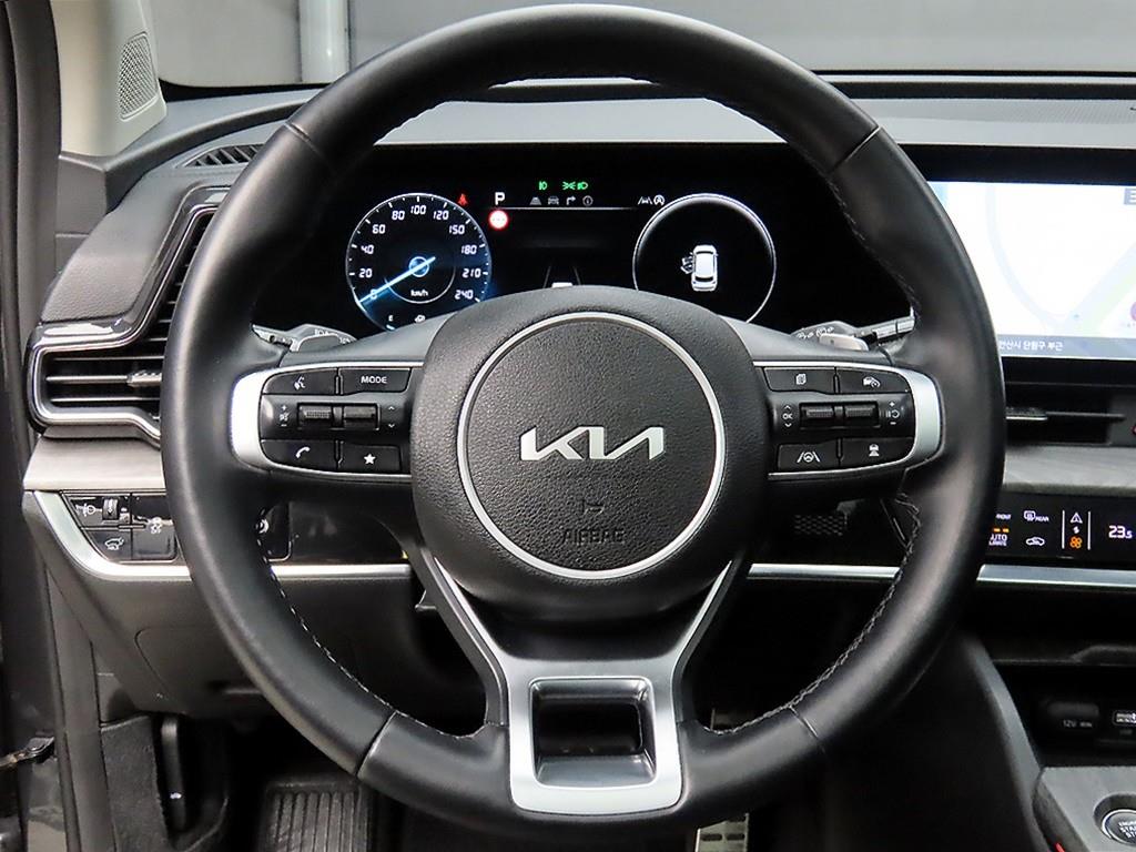 KIA Sportage - Vista 9