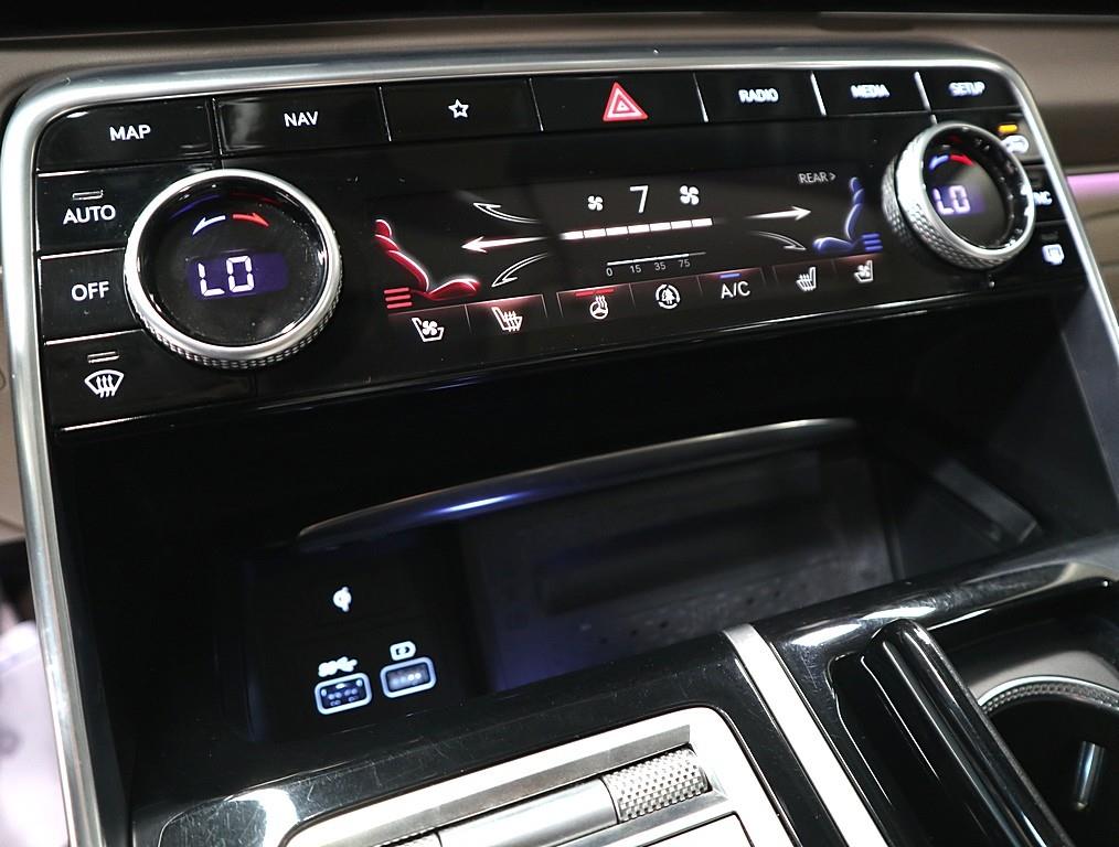 Genesis GV80 2022 Blanco - Importación desde Corea - HF Imports Iquique - Foto 17