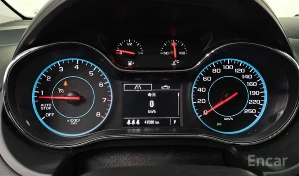 Chevrolet Cruise - Vista 8