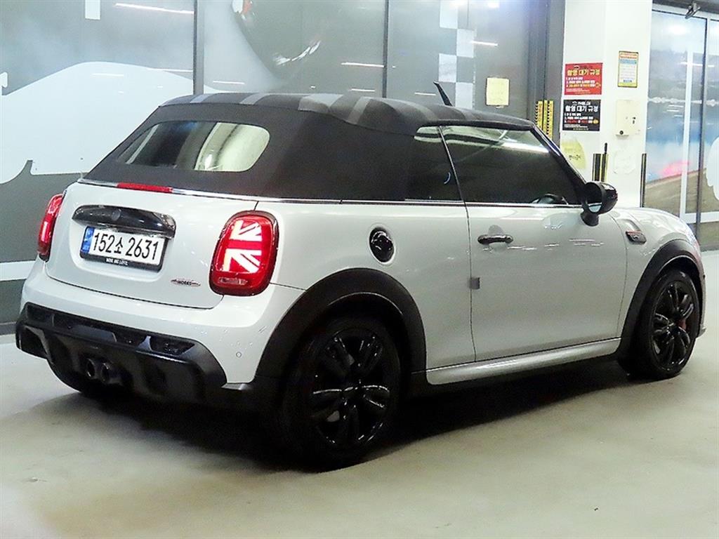 Mini Cooper Convertible - Vista 4