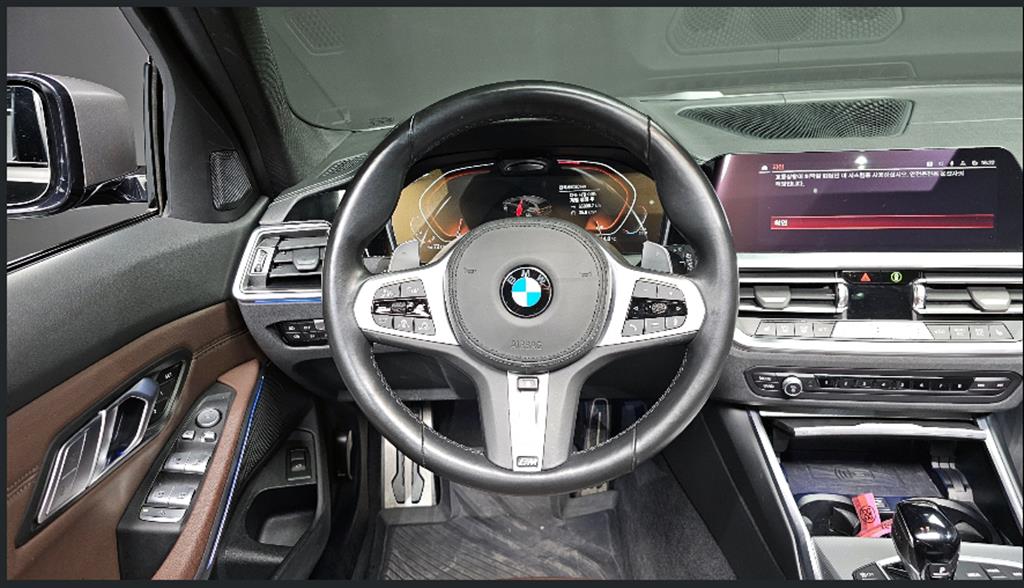 BMW 3 series 2022 Gris - Importación desde Corea - HF Imports Iquique - Foto 15