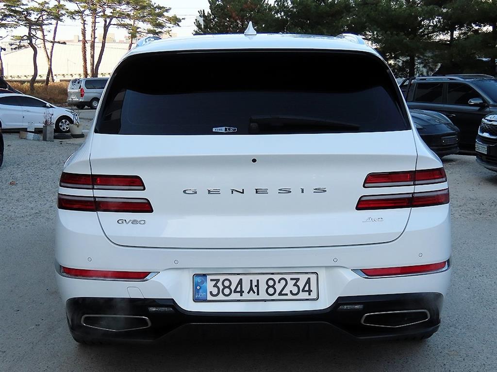 Genesis GV80 - Vista 4