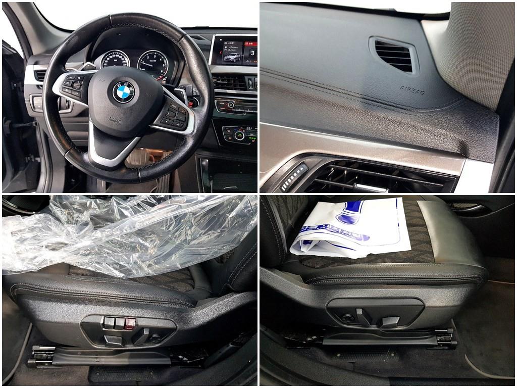 BMW X1 2021 Gris - Importación desde Corea - HF Imports Iquique - Foto 16