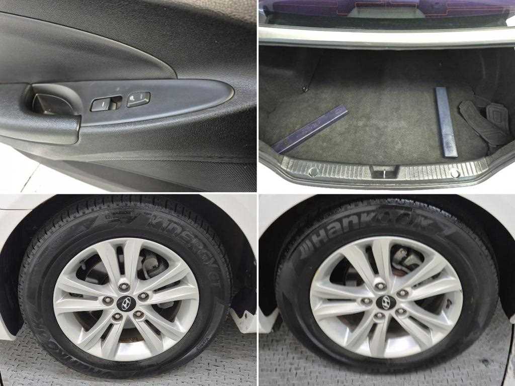 HYUNDAI Sonata 2012 Blanco - Importación desde Corea - HF Imports Iquique - Foto 18