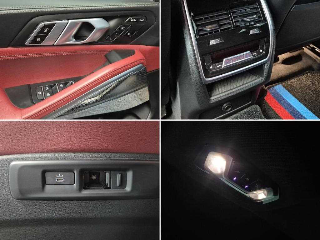 BMW X6 2021 Negro - Importación desde Corea - HF Imports Iquique - Foto 17