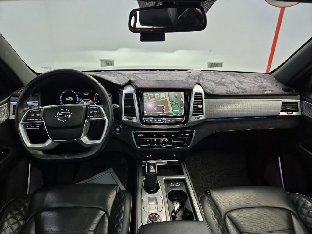 Ssangyong Rexton - Vista 7