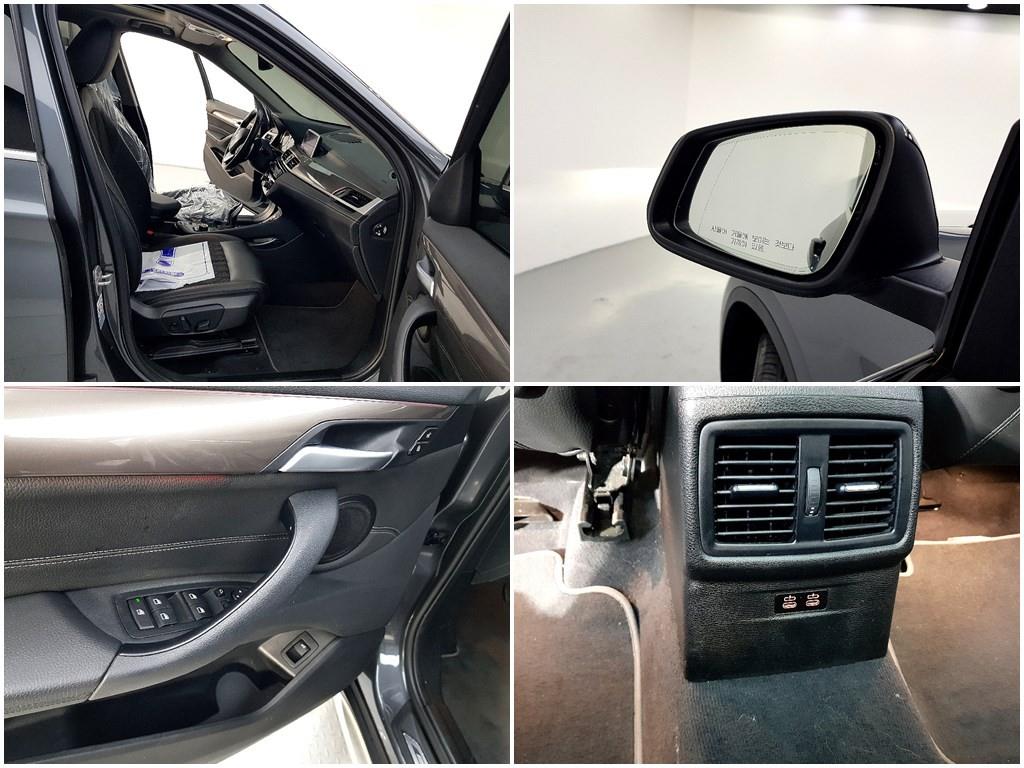 BMW X1 2021 Gris - Importación desde Corea - HF Imports Iquique - Foto 17