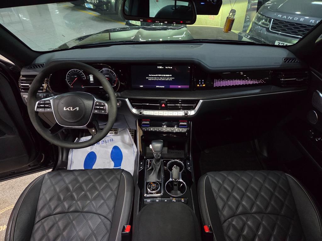 KIA Mohave - Vista 8