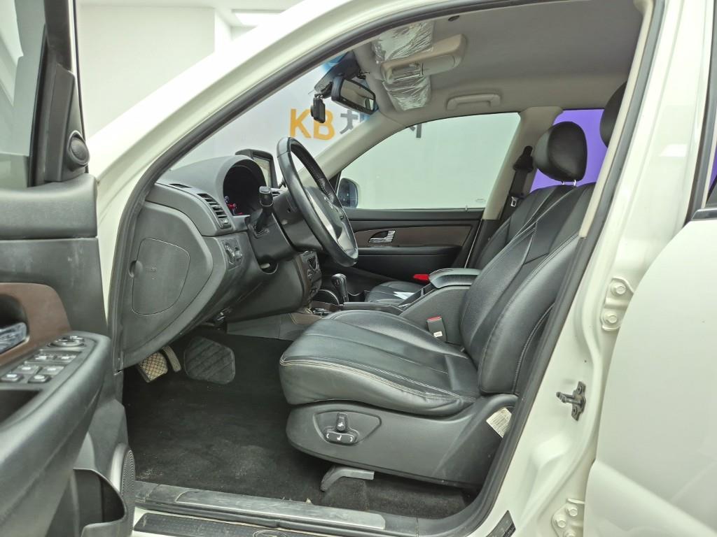 Ssangyong Rexton - Vista 11