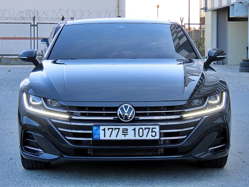 Volkswagen Arteon 2022 Gris - Importación desde Corea - HF Imports Iquique - Foto 1