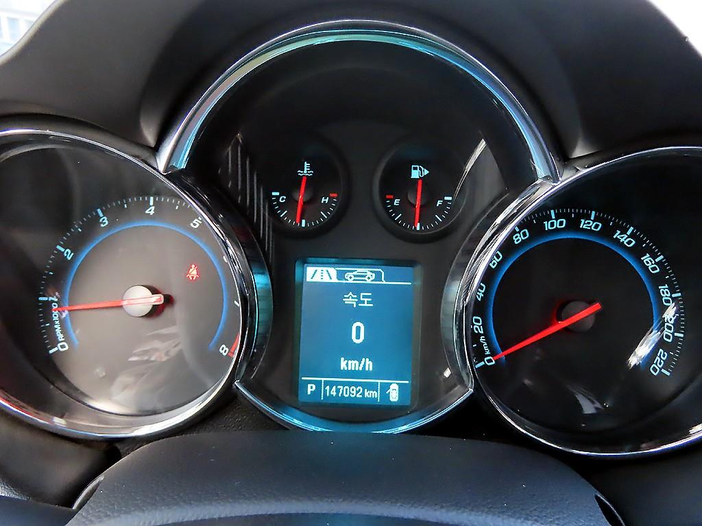 Chevrolet Cruise - Vista 9