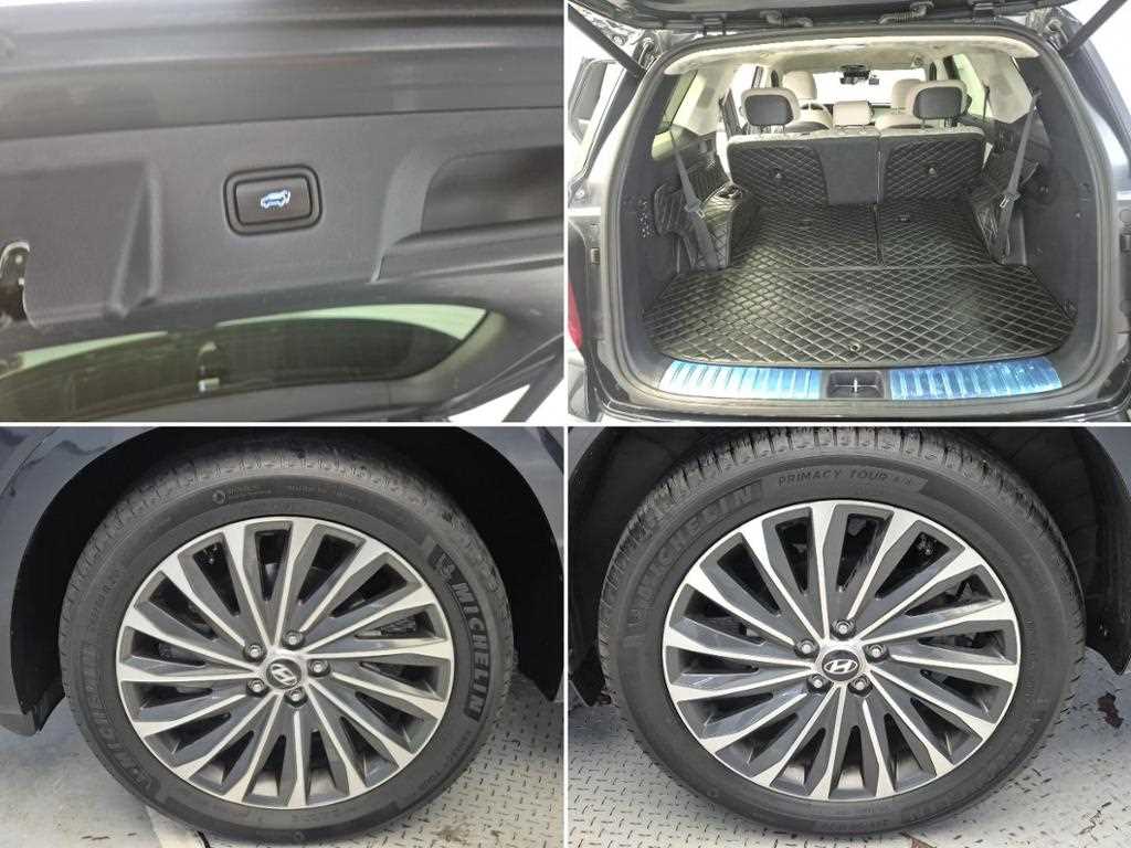 HYUNDAI Palisade 2023 Negro - Importación desde Corea - HF Imports Iquique - Foto 19