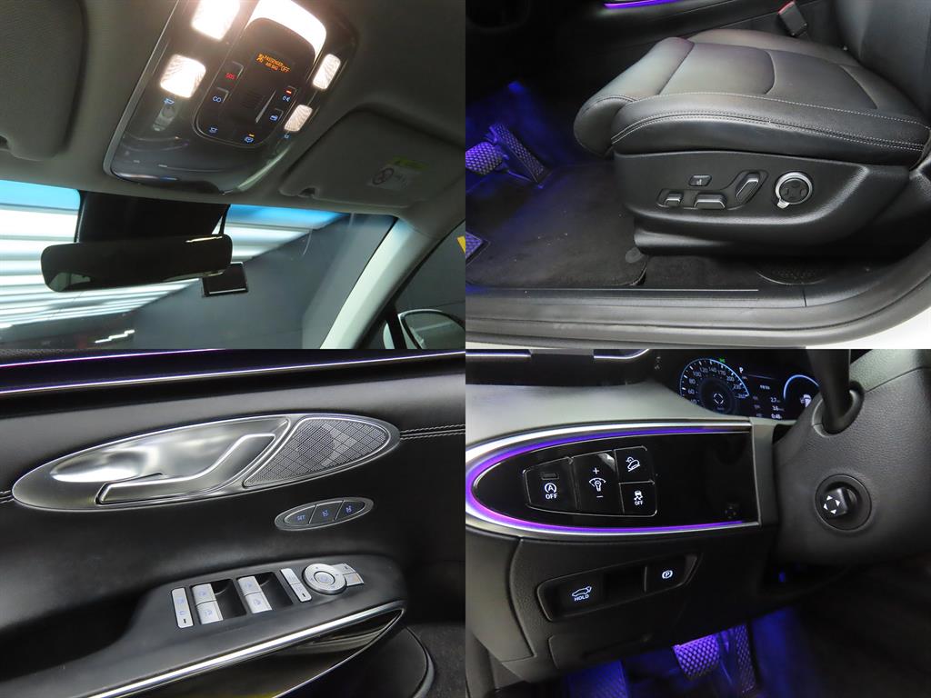 Genesis GV70 2021 Blanco - Importación desde Corea - HF Imports Iquique - Foto 18