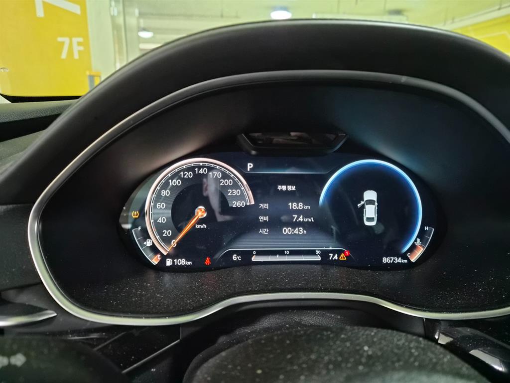 Genesis G80 - Vista 8