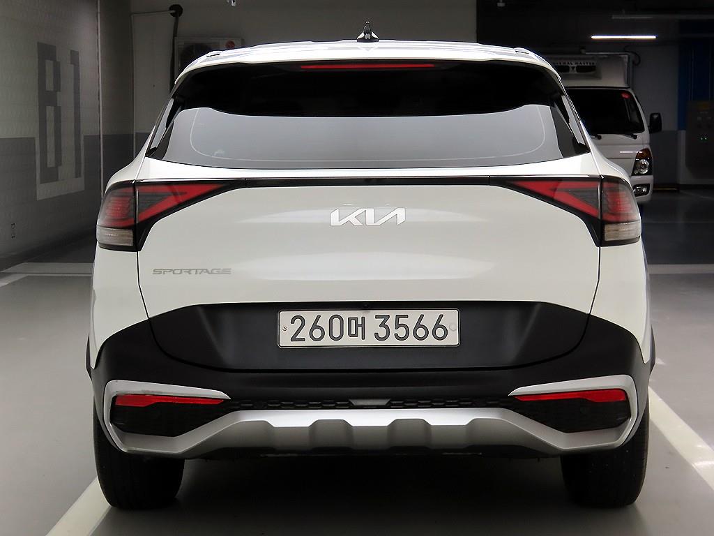 KIA Sportage - Vista 3
