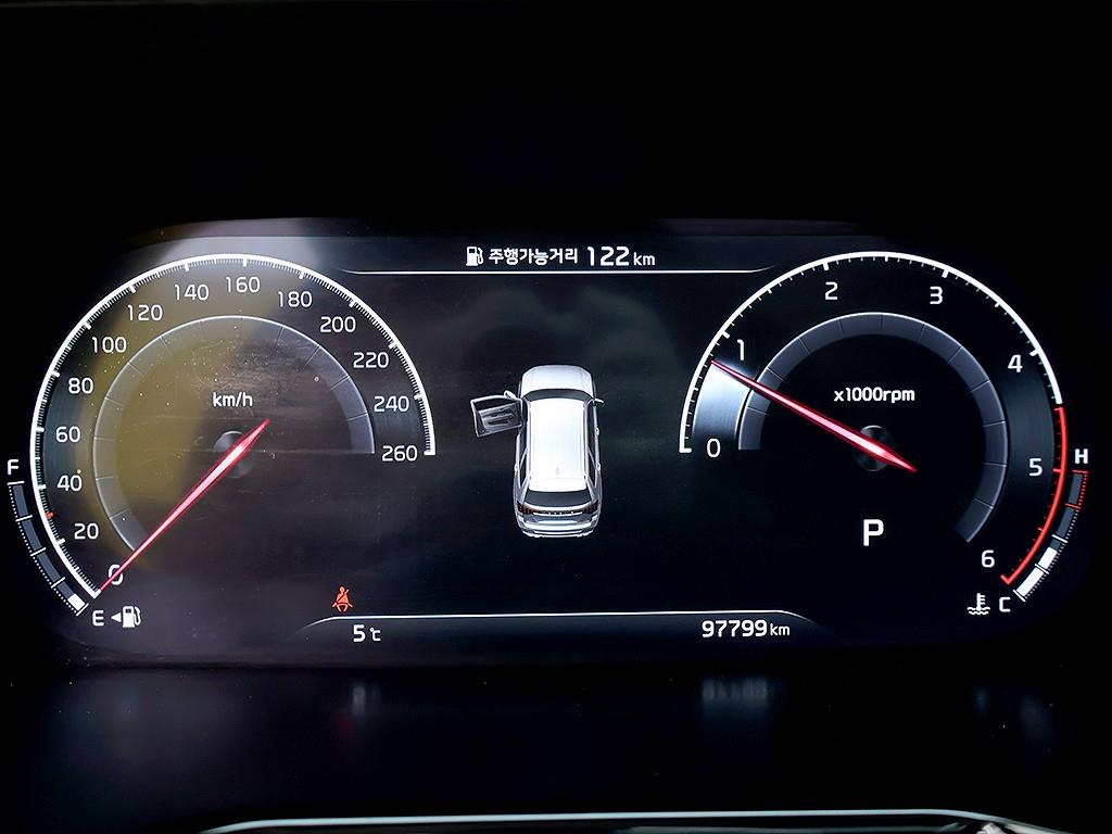 KIA Mohave - Vista 11