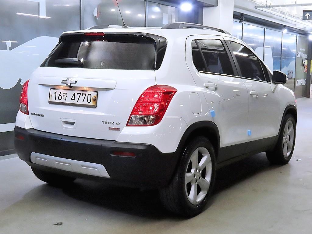 Chevrolet Trax - Vista 4