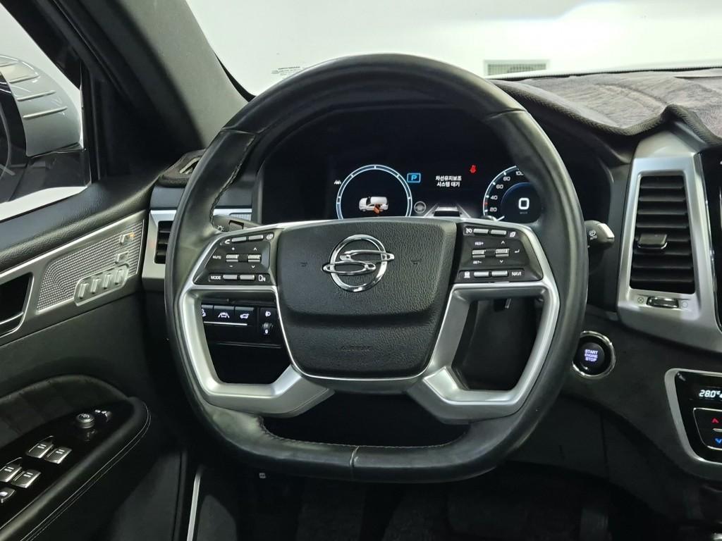 Ssangyong Rexton - Vista 9