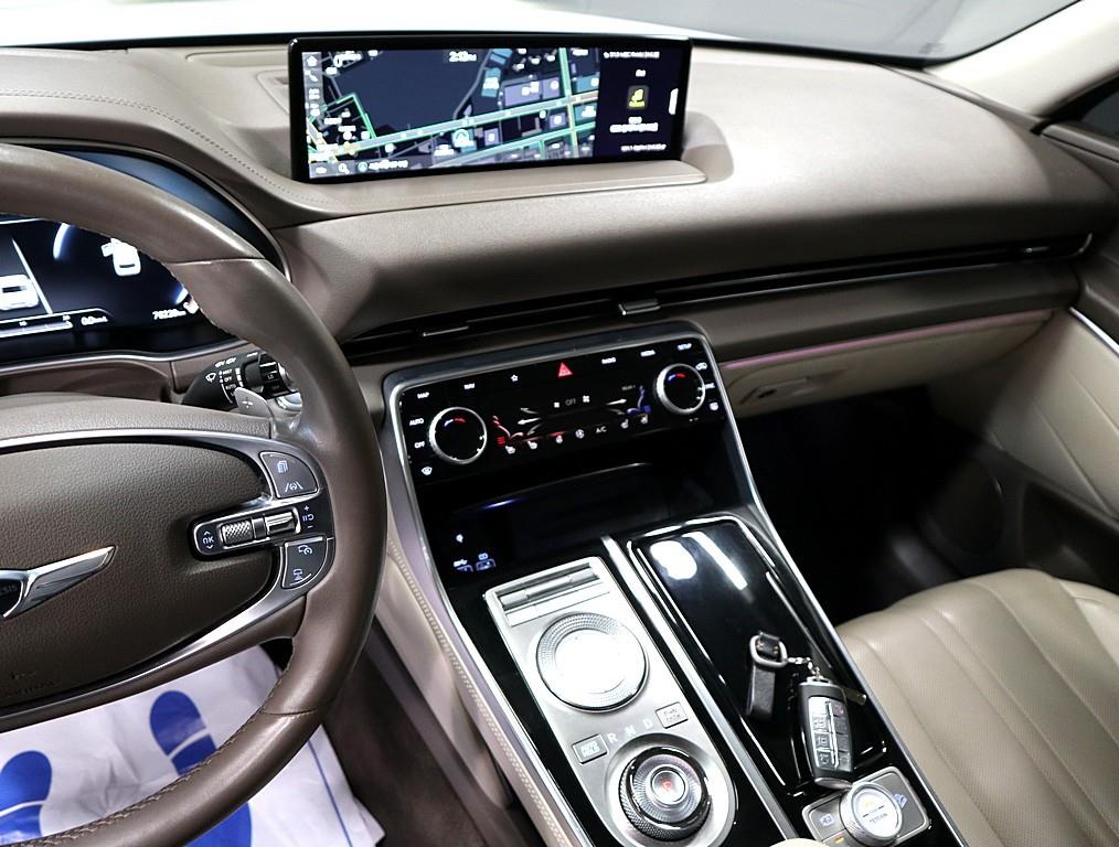 Genesis GV80 2022 Blanco - Importación desde Corea - HF Imports Iquique - Foto 13