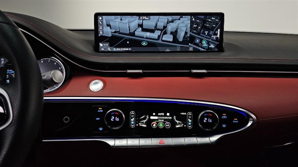 Genesis GV70 2022 Verde - Importación desde Corea - HF Imports Iquique - Foto 14