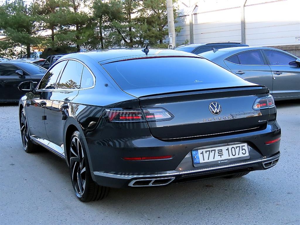 Volkswagen Arteon - Vista 3