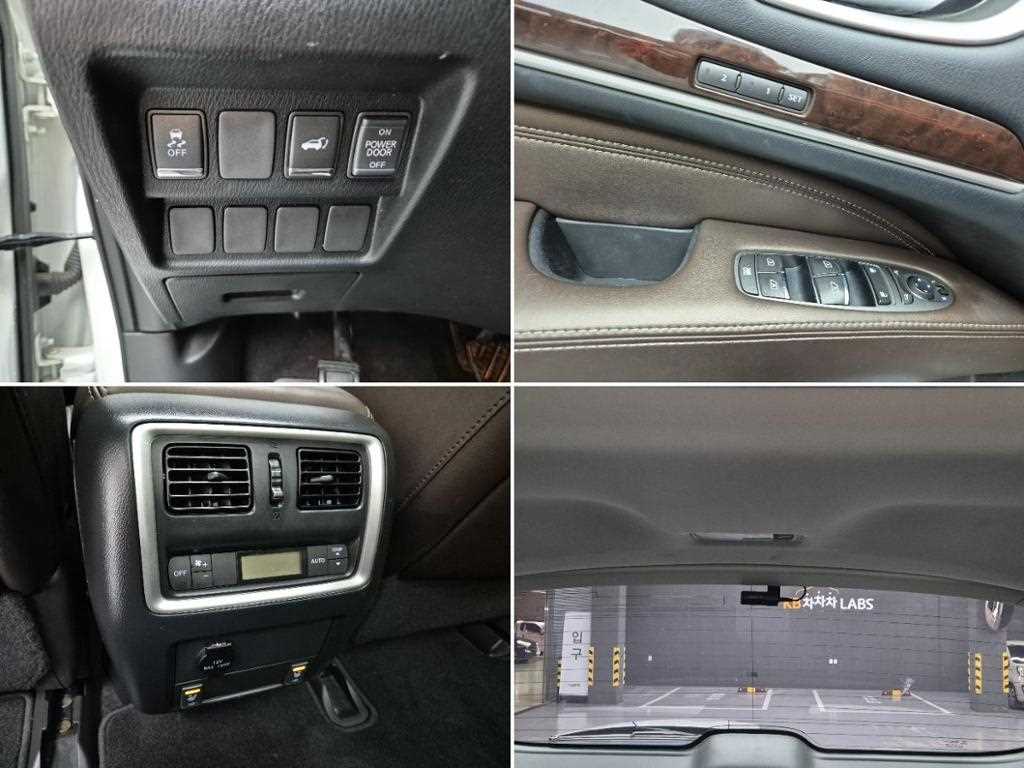 Infiniti QX 2017 Blanco - Importación desde Corea - HF Imports Iquique - Foto 18