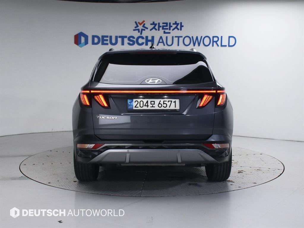 HYUNDAI Tucson - Vista 4