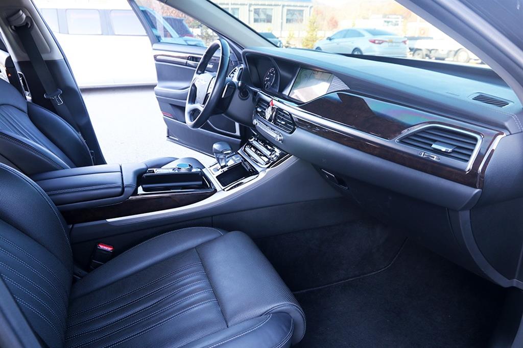 Genesis EQ900 2018 Negro - Importación desde Corea - HF Imports Iquique - Foto 19