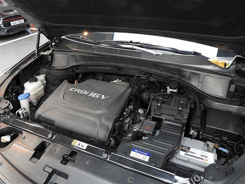 HYUNDAI Santa Fe - Vista 5