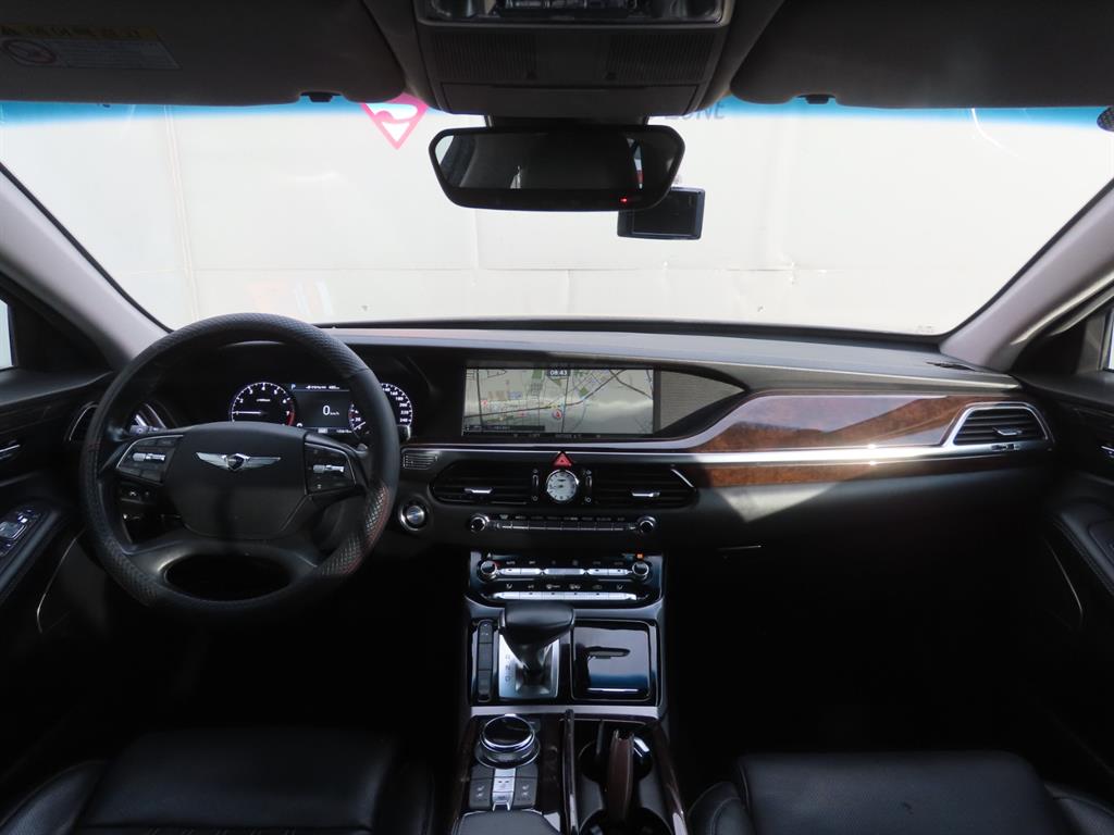 Genesis EQ900 2018 Negro - Importación desde Corea - HF Imports Iquique - Foto 8