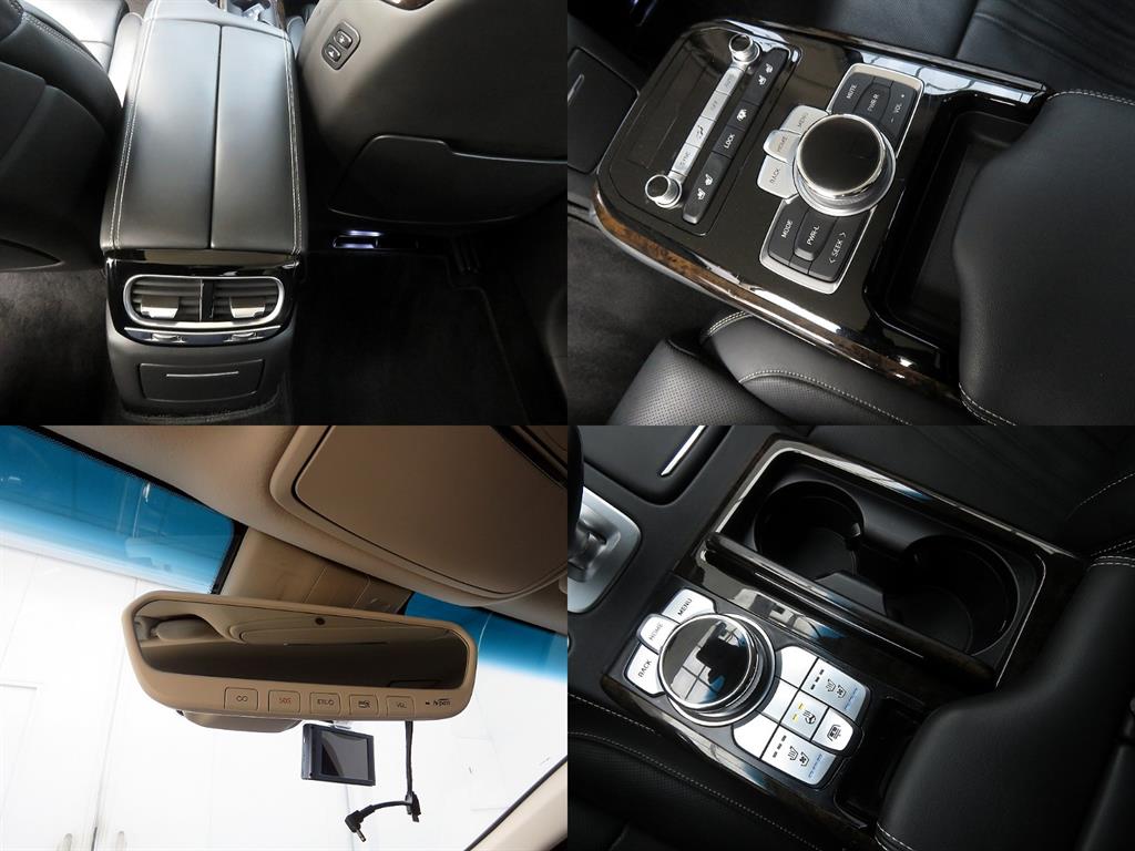 Genesis G90 2021 Negro - Importación desde Corea - HF Imports Iquique - Foto 16