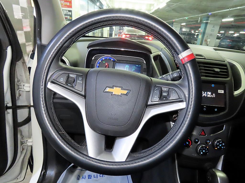 Chevrolet Trax - Vista 8