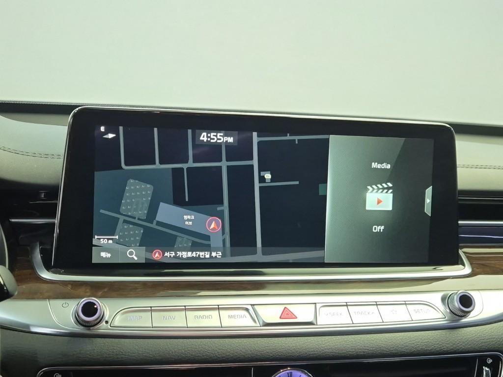 KIA K9 2019 Gris - Importación desde Corea - HF Imports Iquique - Foto 15