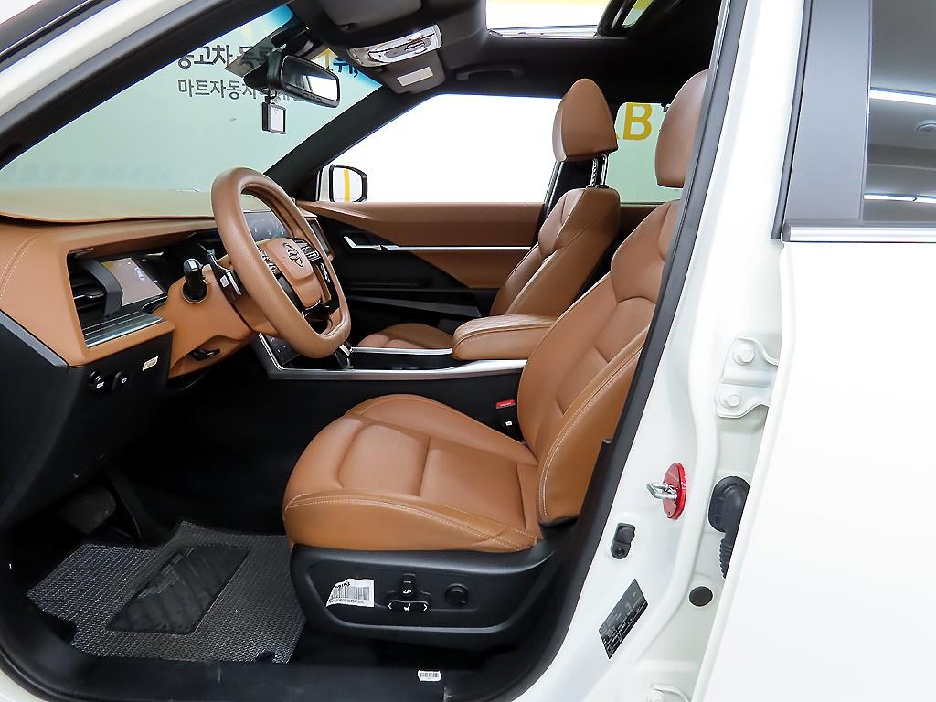 Ssangyong Torres - Vista 5