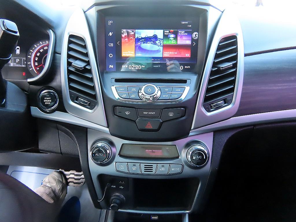 Ssangyong Korando 2016 Gris - Importación desde Corea - HF Imports Iquique - Foto 14