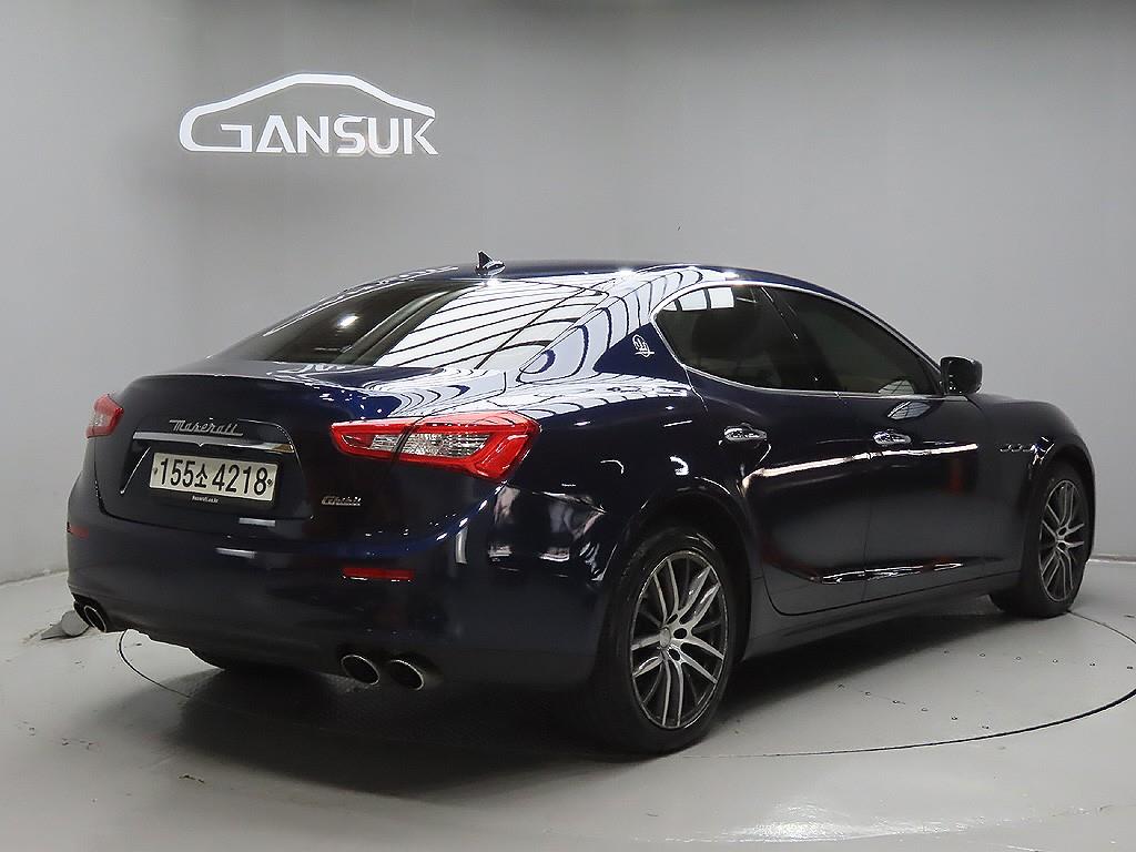 Maserati Ghibli - Vista 7