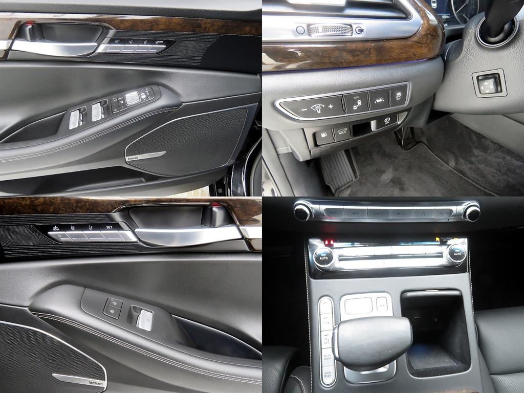 Genesis G90 2021 Negro - Importación desde Corea - HF Imports Iquique - Foto 14