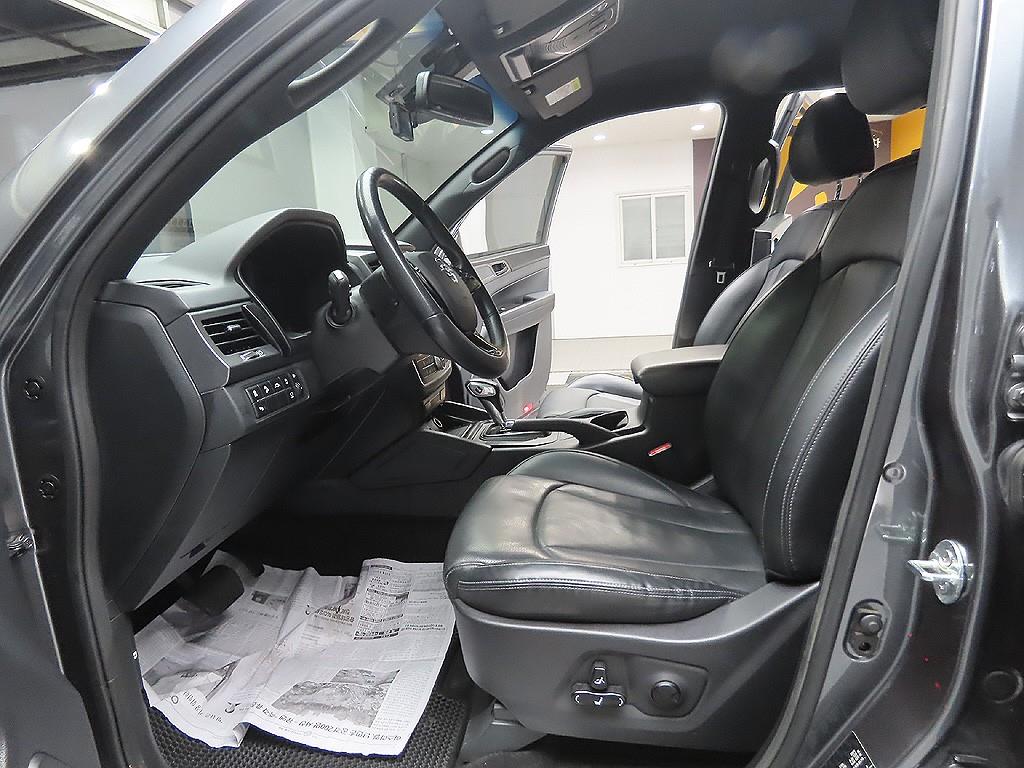 Ssangyong Rexton 2022 Gris - Importación desde Corea - HF Imports Iquique - Foto 13